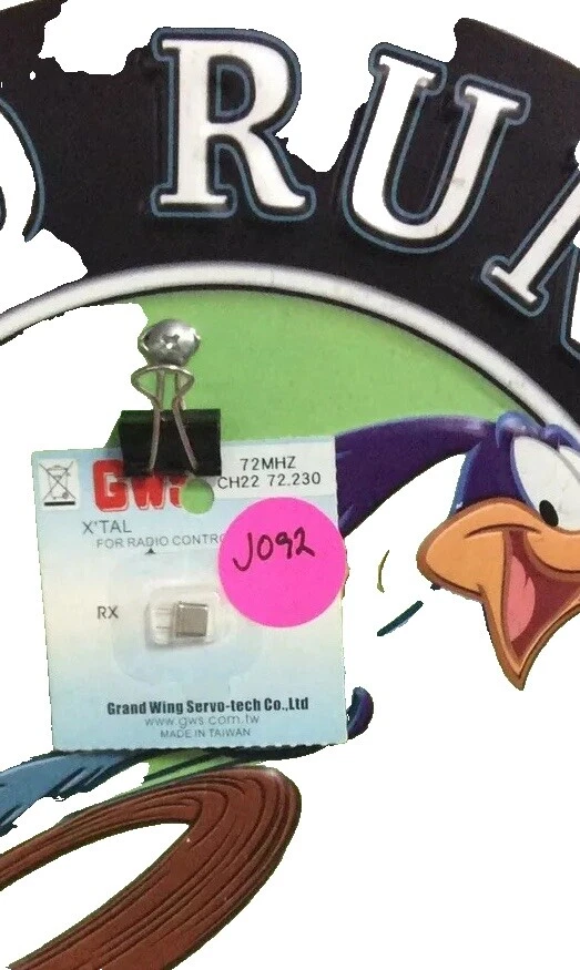 Cristales GWS Hobby RC para 1:4