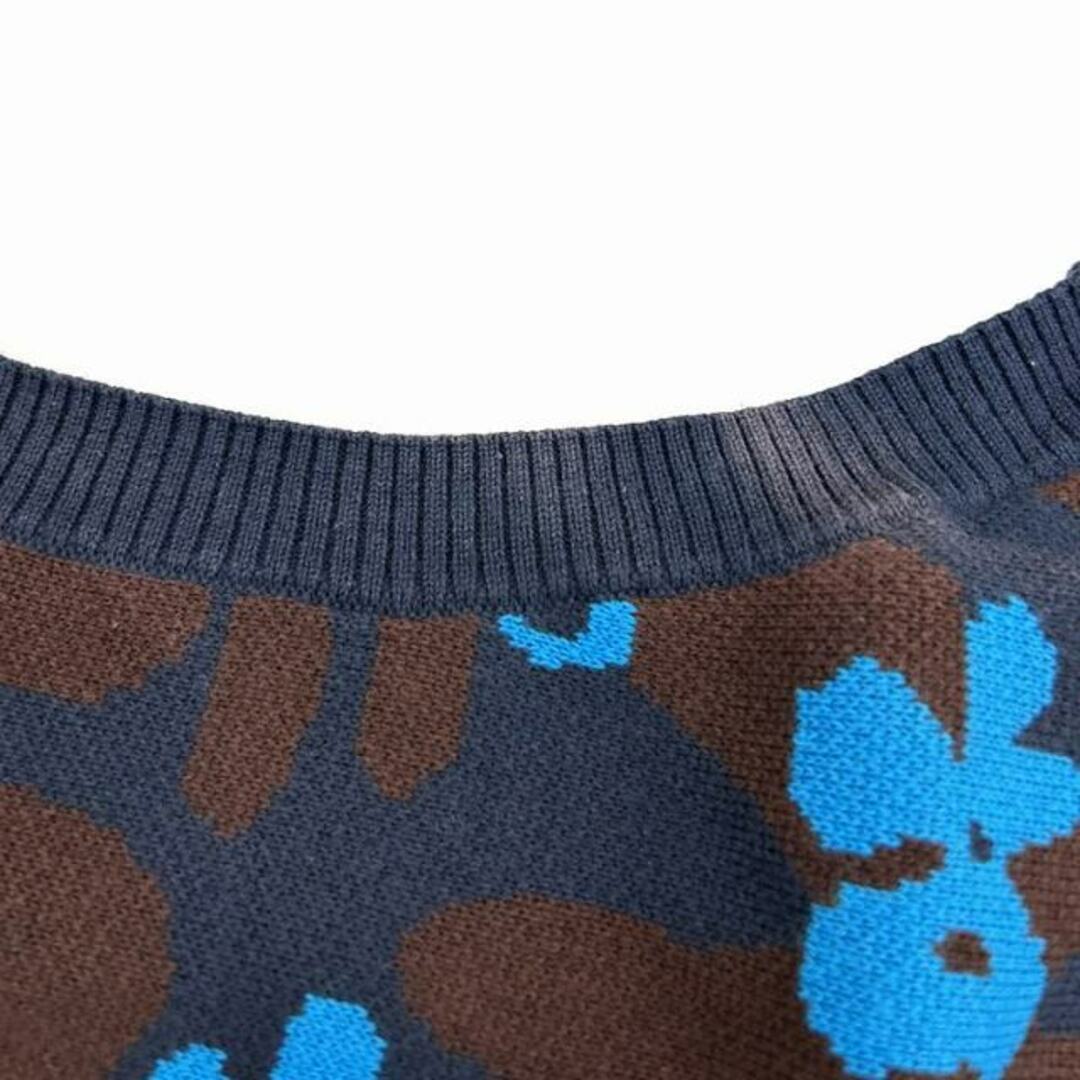 TTT MSW Tee Modern Streetwear 23SS Flower Camo Knit Vest TTT MSW Tee Modern Streetwear 23SS Flower Camo Knit Vest