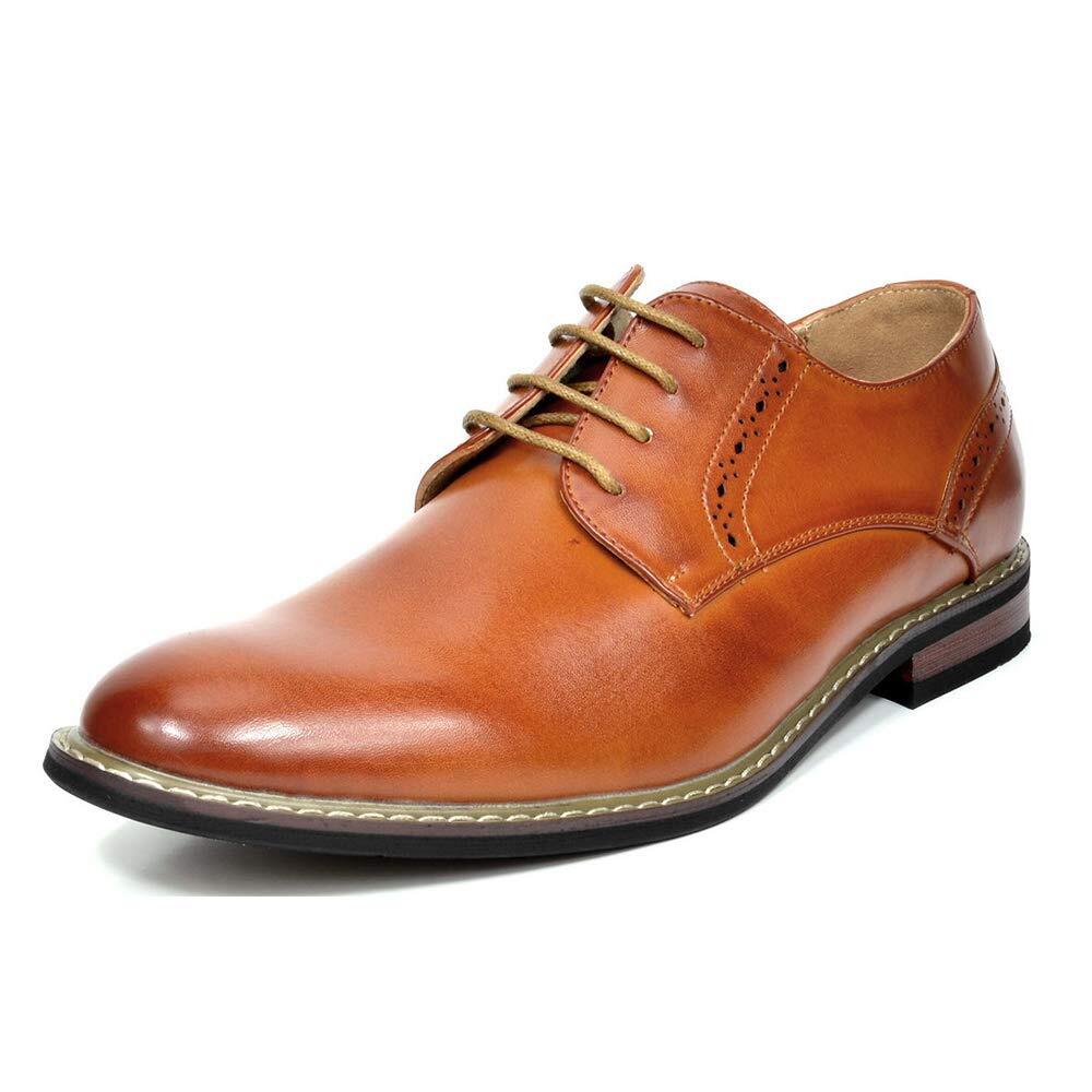bruno marc men's leather lined dress oxfords shoes Derby with Wide Size TED BAKER