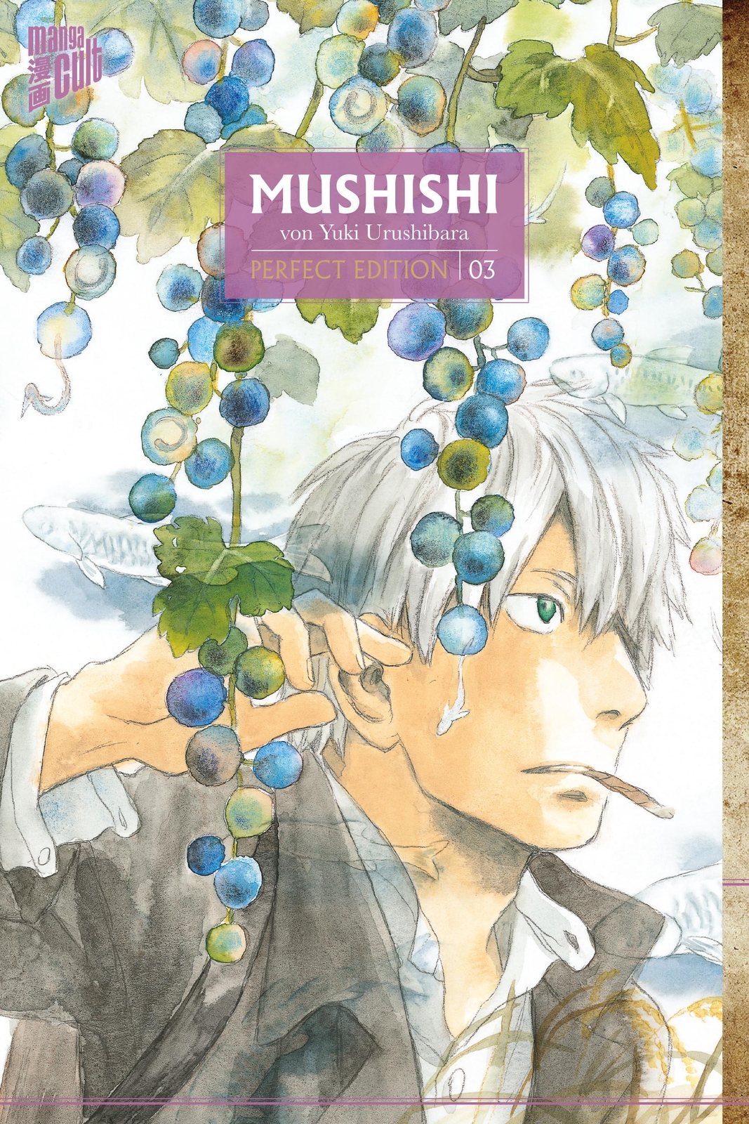 Thumbnail - Mushishi - Perfect Edition 3 | Yuki Urushibara | Deutsch | Taschenbuch