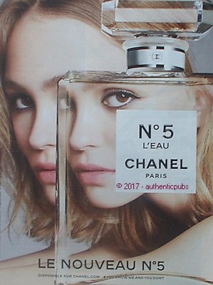 REKLAME CHANEL LE NOUVEAU N°5 EAU PARFUM VON 2016 FRANZÖSISCH AD PUB