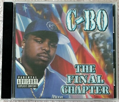 C-Bo    The Final Chapter **Rap / Hip-Hop album**