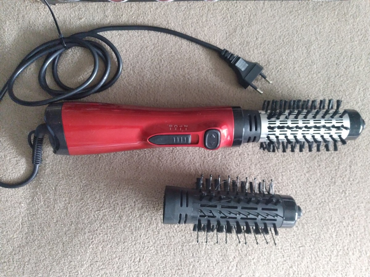 Shiny & Beauty 2 In 1 Professional Hot Air Styler - XR-8812