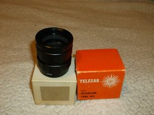 Vintage Telesar Extension Tube Set For PENTAX Made In Japan MINT CONDITION BOX