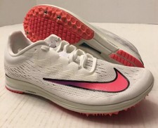 Nike Air Zoom Streak LT 4 Track Spikes AQ3610-100 White Men  s 4/ Women  s 5.5