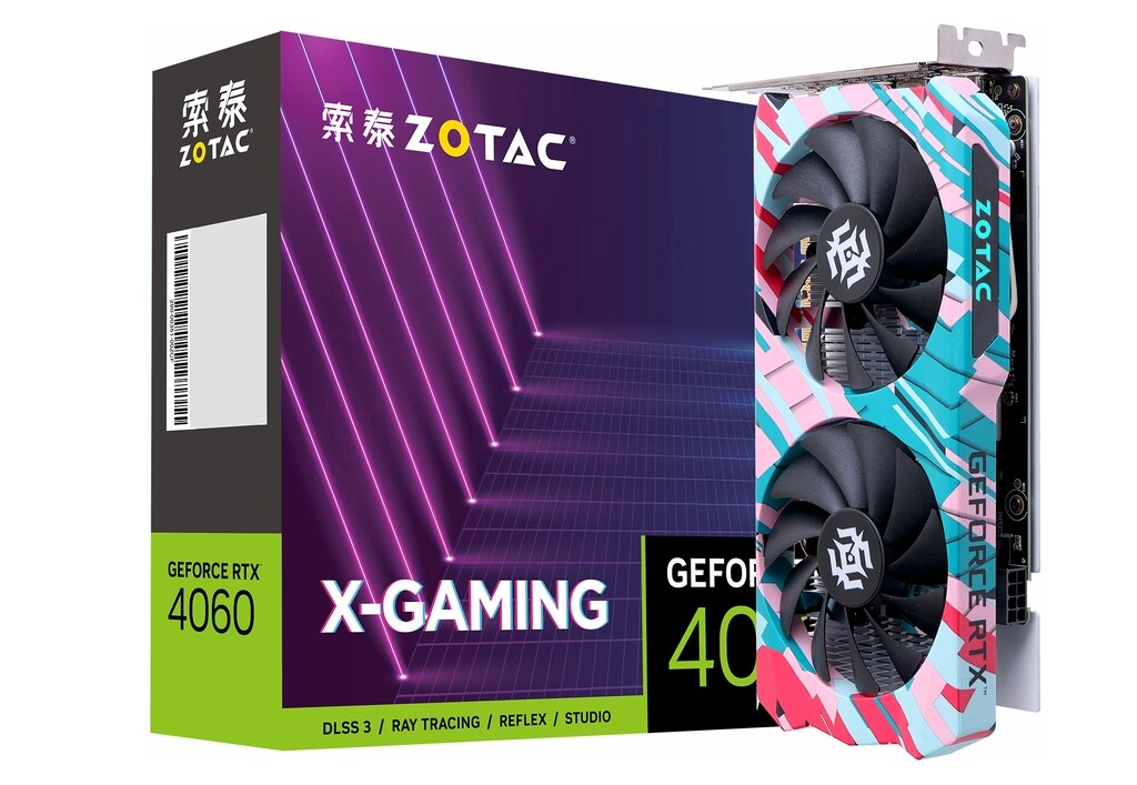 ZOTAC GeForce RTX 4060 8GB X-GAMING OC TWIN Graphics card | eBay