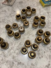 GE 15 Amp Time-Delay 125 VAC only Plug Fuses Made in the USA Lot Of 26 Plus y1