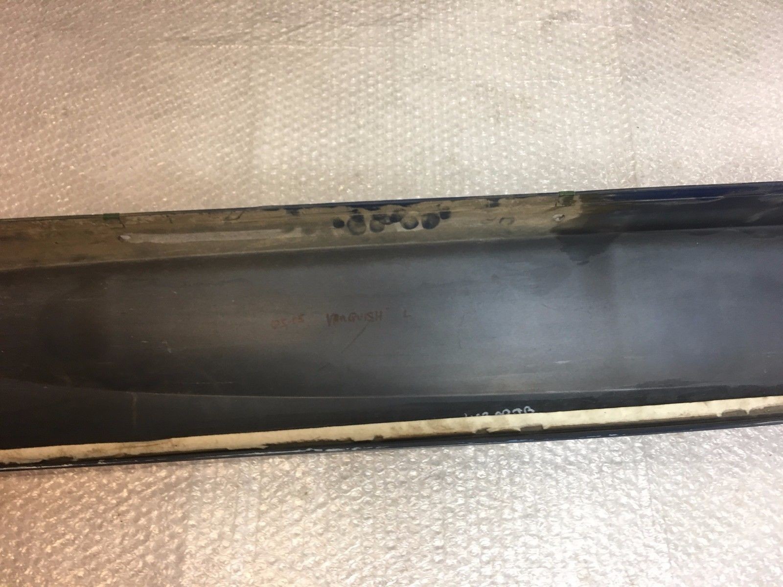 2012 ASTON MARTIN RIGHT SIDE ROCKER PANEL FACTORY OEM