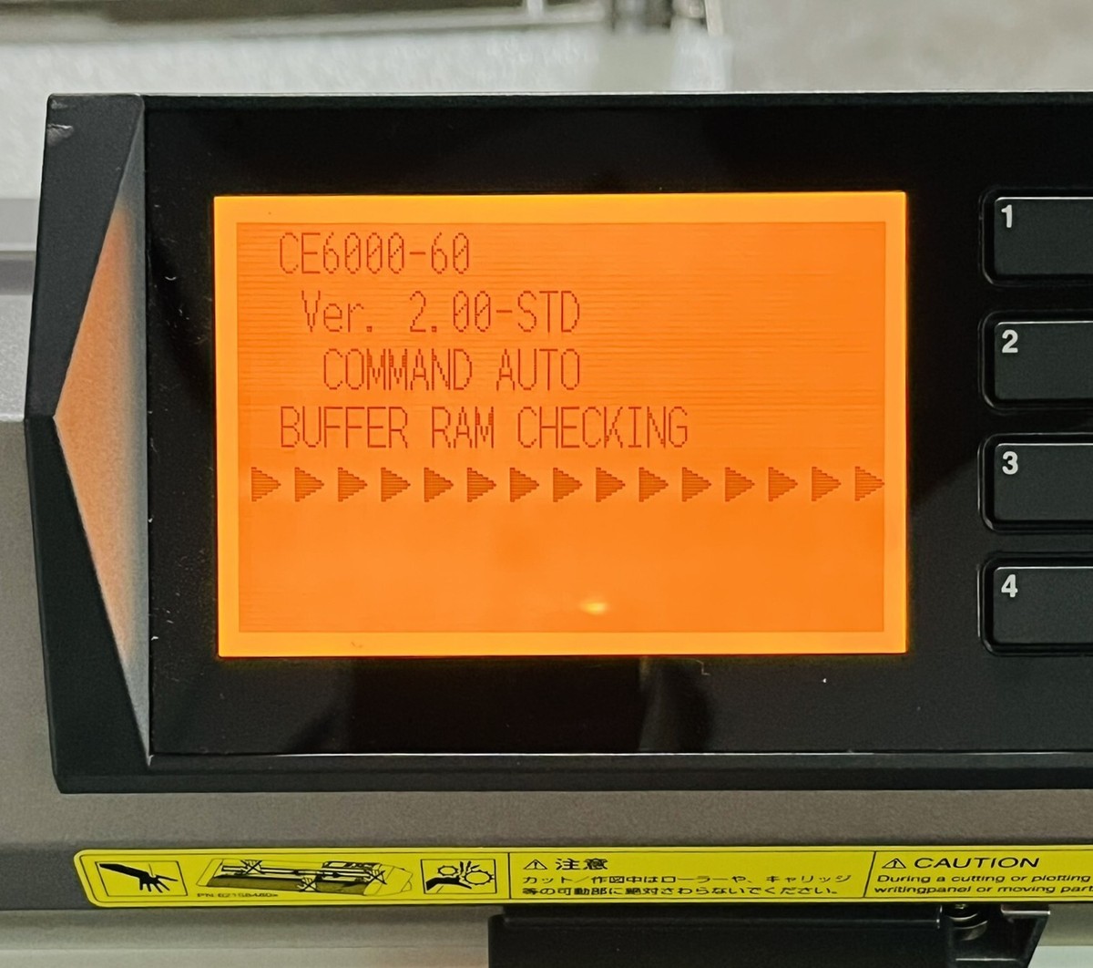 Graphtec CE6000-60 Cutting Plotter without stand | eBay