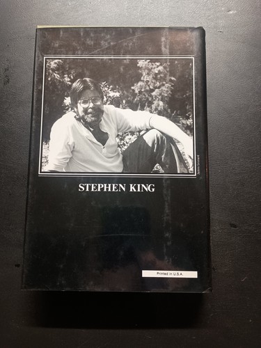 The Tommyknockers Stephen King 1987 Book Club Edition Putnam HC Dust Cover - Picture 3 of 5