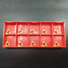 10pc ZIMI MMT11ER AG60 BP010 Carbide Insert Lathe CNC Threading insert 11ER 1/4"