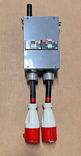 StarLine Busway Tap Drop Box 3ø 30-amp CBMDC225HE37-6 (2) 332 Kit ...