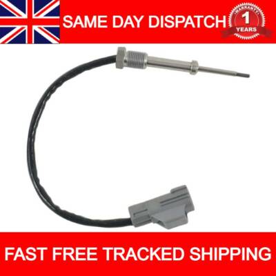 NEW EXHAUST GAS TEMPERATURE SENSOR FITS FORD TRANSIT CUSTOM TOURNEO 2.2 ...