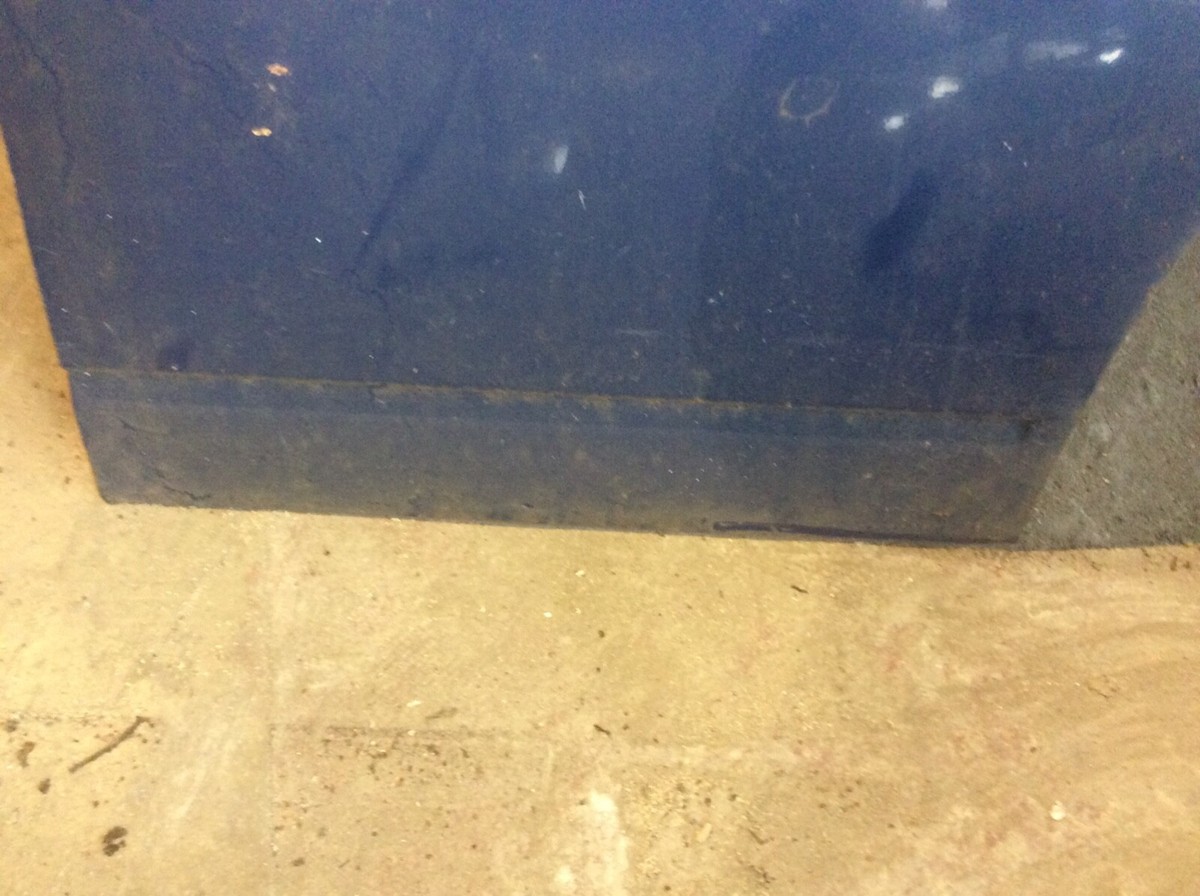 VW T4 TRANSPORTER 1996 - 2003 DRIVERS RIGHT FRONT DOOR IN BLUE