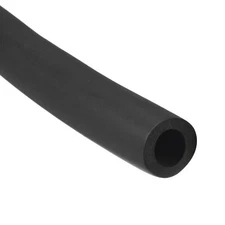 Foam Tubing for Handle Grip Pipe Insulation 5/8"(16mm) ID 26mm OD 1m Black