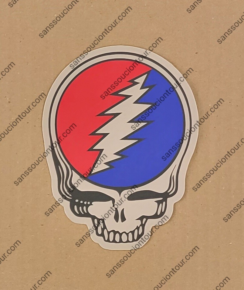 Grateful Dead Concert Memorabilia Grateful Dead Vinyl Sticker Lot - A ...