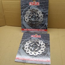 2 DISQUES FREIN AVANT WAVE SMC  AXR  BAROSSA 250 2004-2006 FR5048 DIAM 160mm