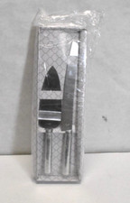 Cake Knife and Server Set, Stainless Steel Cake Cutter Set for Wedding, Birthday