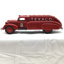 Texaco 1939 Dodge Airflow Die Cast Tanker Coin Bank