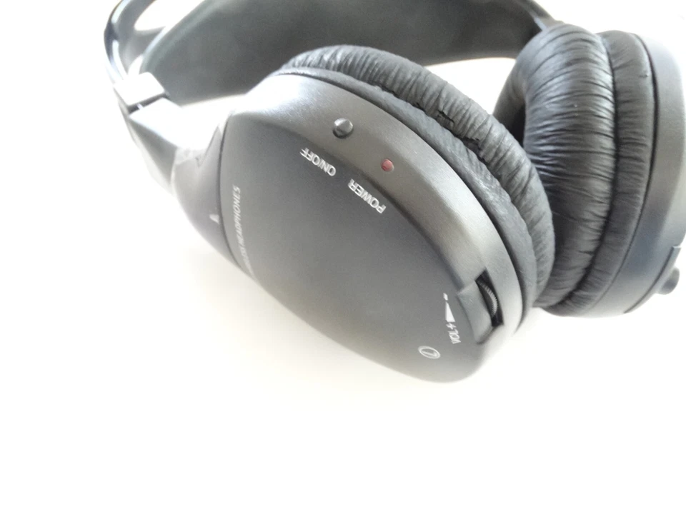 2002-2005 Lincoln Aviator Rear Entertainment Wireless 2 Headphones NEW OEM — 第 2/4 张图片