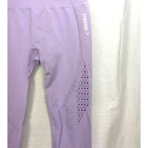 Gymshark Lilac Energy Seamless Leggings 