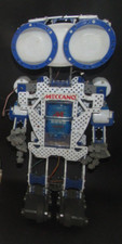 Robot Meccanoid MECCANO VINTAGE A REFAIRE H 63CM VINTAGE MECCANO BLUE ROBOT