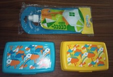 Porta merenda e borraccia Mulino Bianco, edizione 2019