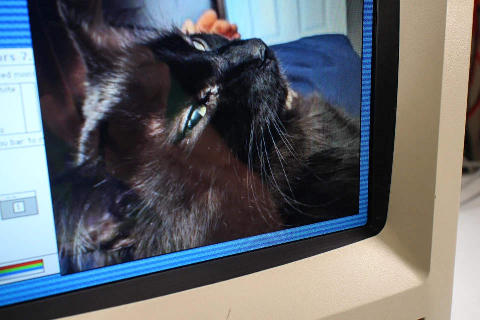 Macintosh SE/30 Color LCD Retrofit kit with 16-bit 30Video PDS card! - Image 4 of 4