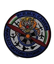 Italian AirForce Patch Aeronautica Militare 1 RMV CAMERI nucleo Motori Storici