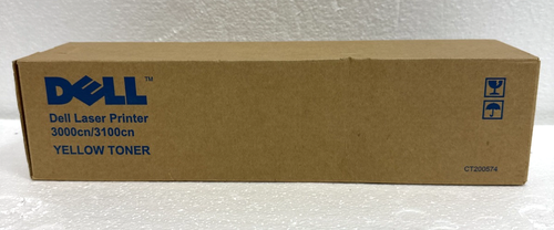 Genuine Dell CT 200574 Yellow TonerTone Laser Printer 3000cn/3100cn - Picture 3 of 6