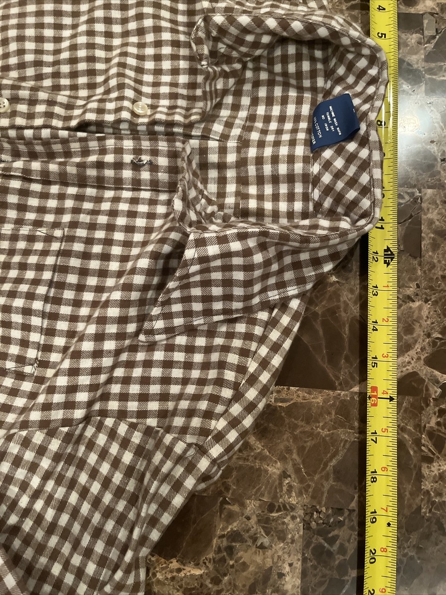 VINTAGE Sears Shirt Plaid Leisure Perma Prest Vibes 70s VINTAGE Sears Shirt Plaid Leisure Perma Prest Vibes 70s
