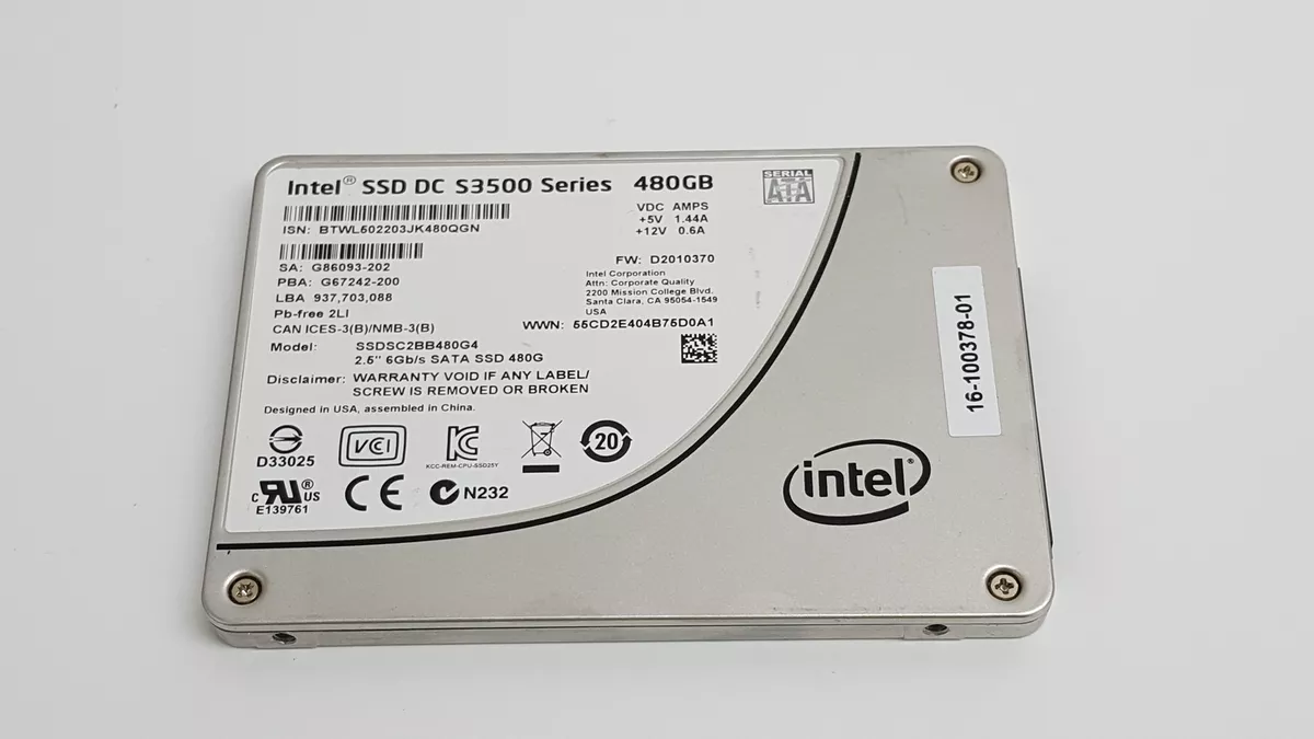 Ssdsc2bb480g4 best sale