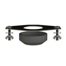 CLOSE COUPLING KIT OR DOUGHNUT WASHER. SUITS 2" HOLE CLEARANCES ETC. FOR TOILETS