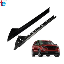 Pair Windshield A-Pillar Molding Trim Right Side For Ford Explorer 2011-19