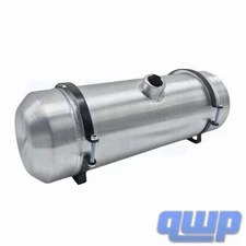 Center Fill 8x26 5-1/2 Gallon Aluminum Spun Fuel Tank 1/4 NPT Gas Tank -Hot Rod