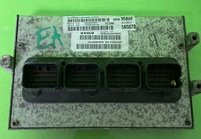 05 Dodge Ram 1500 Engine  5.7L ECM  56028958AF Warranty  Sm Crack See  Pics