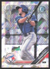 2019 Bowman Chrome Prospects Atomic Refractor Kevin Smith #BCP-58