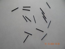 ROLL PINS. 1/16 x 1" CARBON STEEL. 15 PCS. NEW