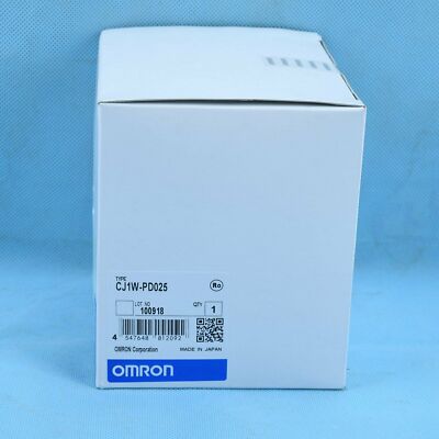 1PC New Omron CJ1W-PD025 CJ1WPD025 PLC Module In Box Free Shipping
