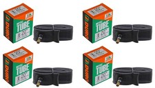 4 FOUR DURO BICYCLE Inner Tube 20" x 1-3/8" SCHRADER/AMERICAN 33mm Long VALVE.
