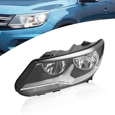 For 2012-2017 Volkswagen Tiguan Headlight Halogen Left Driver Side Headlight LH