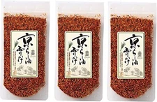 Maiko Hanhi-Hi-Kyora Oil Sprinkle Spicy and Exquisite Seasoning 3 bags (80g)