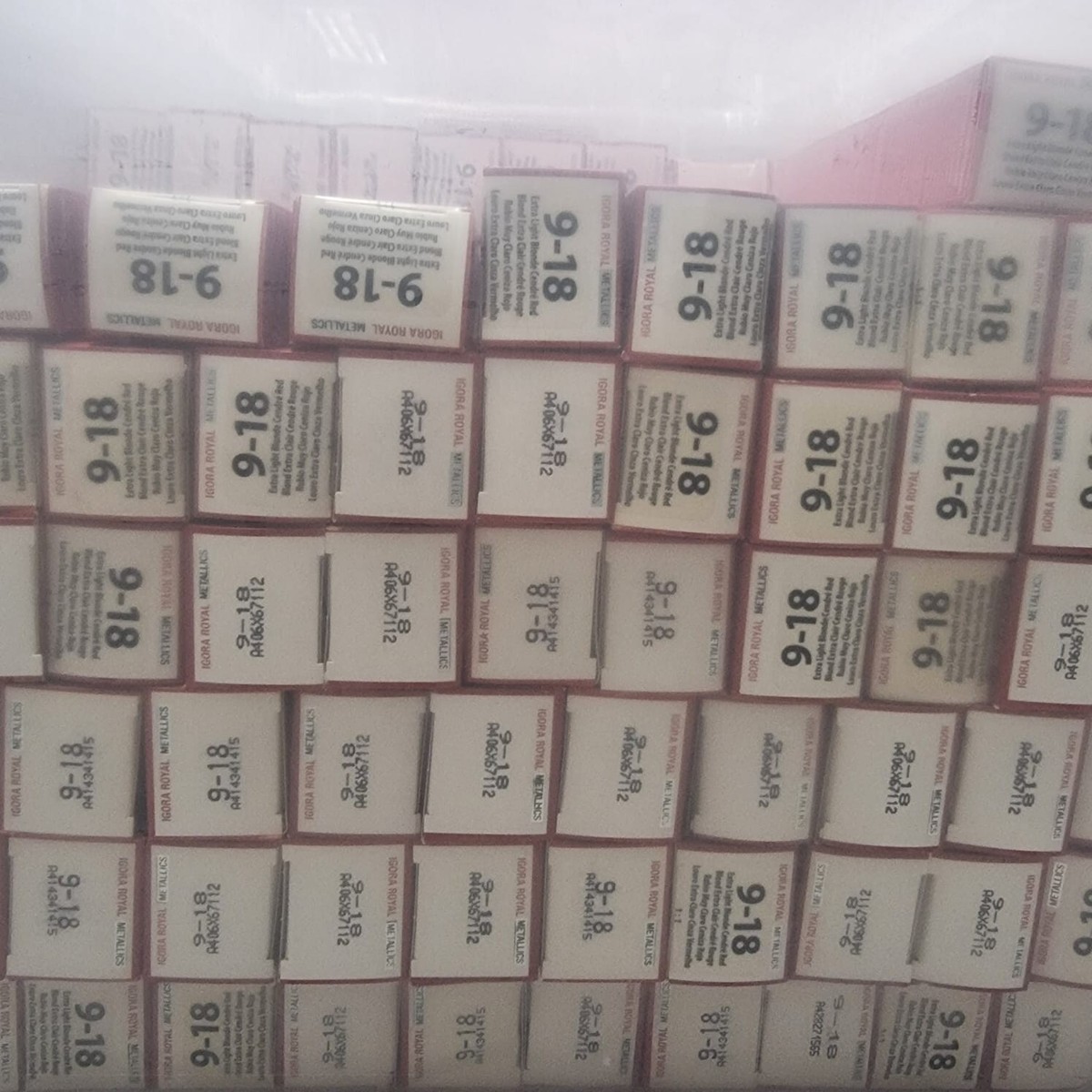 Schwarzkopf Igora Royal Metallics 9-18 Extra Light Blonde Cendre