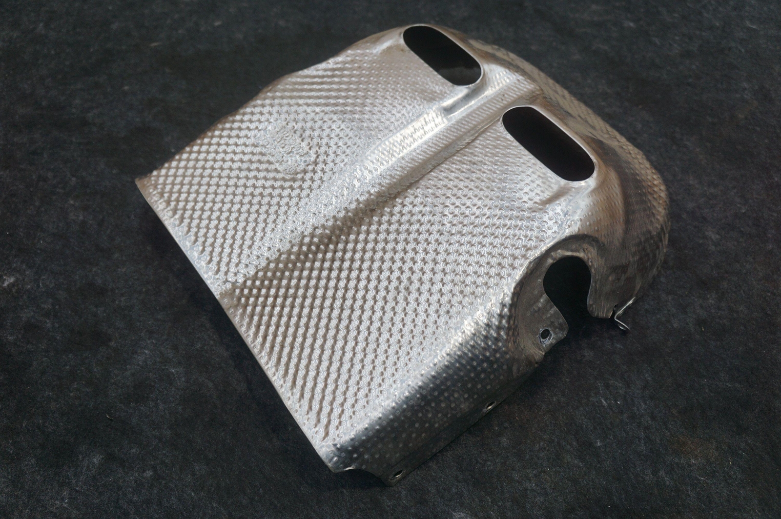 Rear Exhaust Muffler Heat Shield Panel OEM A1771500076 Aston Martin Dbx 707 2023
