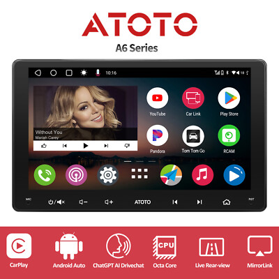 ATOTO A6PL 9 inch Android Car Stereo Radio Double DIN Audio Multimedia Receiver