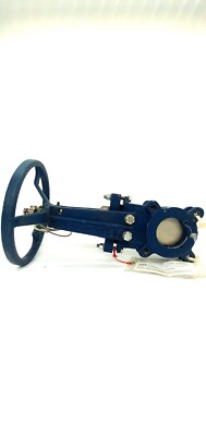 3''- 150 Fabri-Valve ITT Knife Gate Valve Hand Wheel Operated LOCATED IN MEXICO