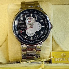 NOS RARE,Invicta Specialty Watch 3461, MENS Stainless Steel,Hard To Find!