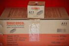 A11 3/8" (T50) Galvanized Staples 20 Boxes 5,000 Box 100,000 Cs. Unicatch, Arrow