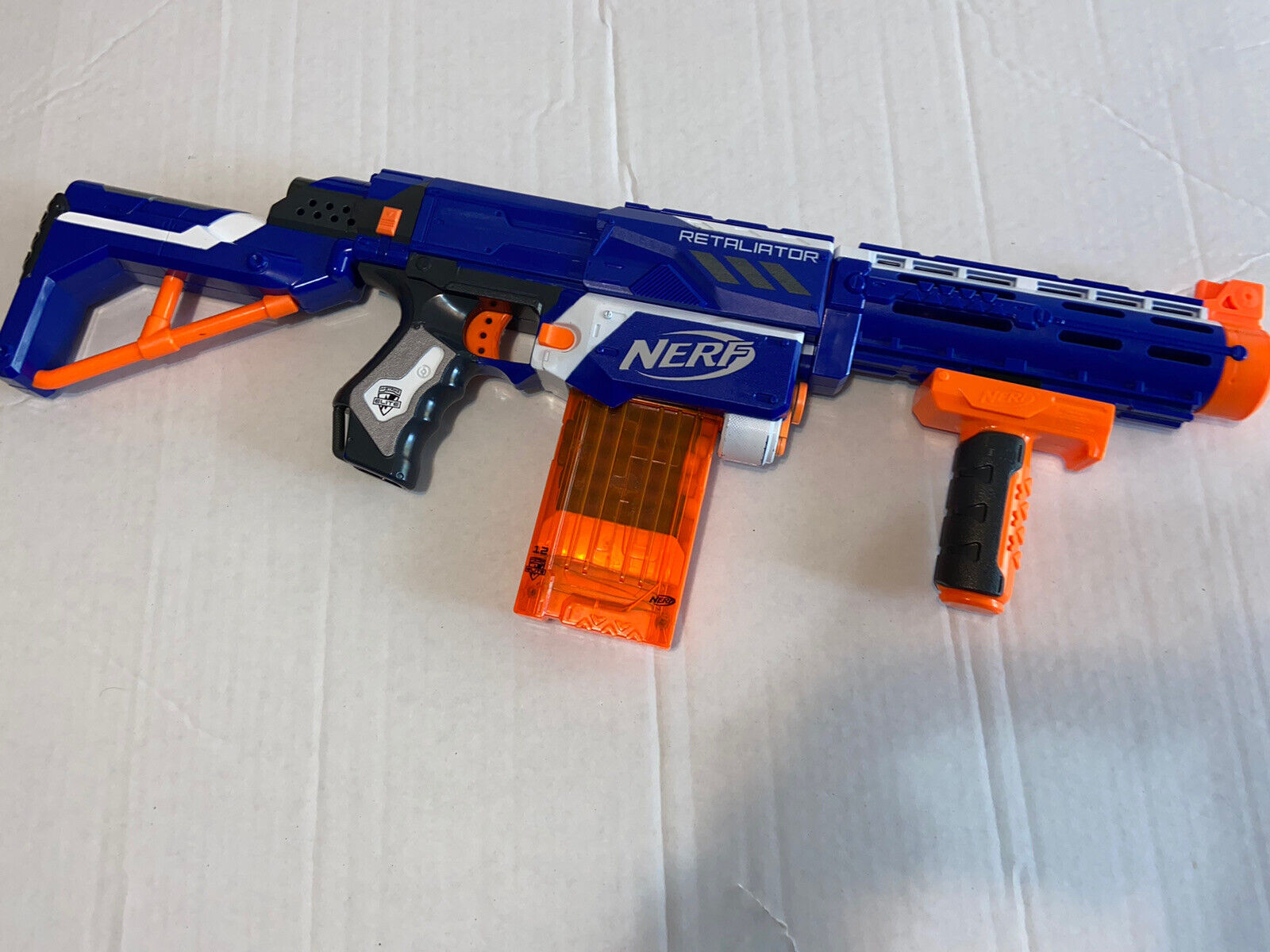 Nerf Nstrike Elite Retaliador Blaster Hasbro — Playfunstore