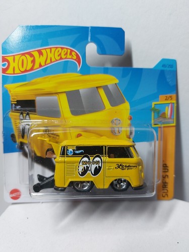 Hot Wheels Boulevard Volkswagen Drag Bus Mooneyes #25 - Édition 2021, 1/64, Boîte Fermée